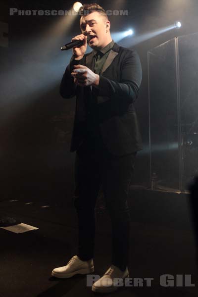 SAM SMITH - 2014-03-04 - PARIS - Point Ephemere - 